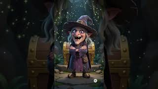 The Hidden Treasure 🏆✨ | Magical Adventure Story for Kids | 3D Animated Short #shorts