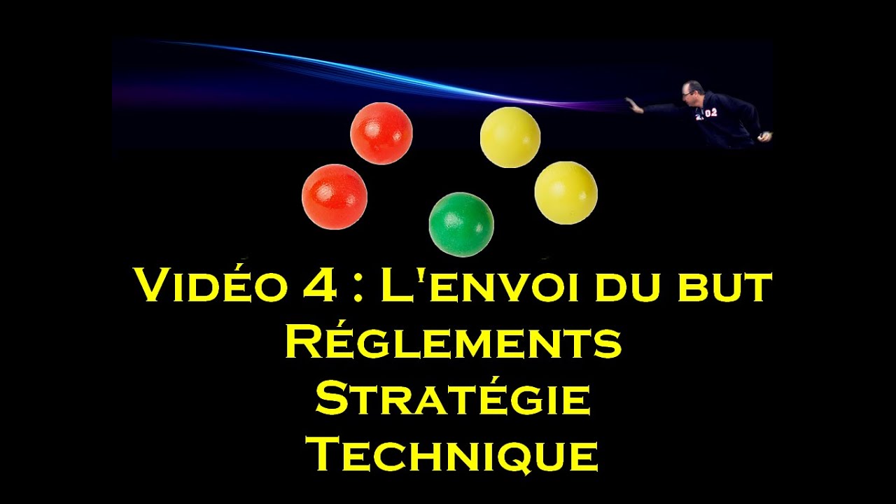 Miniature : Vidéo Pétanque 4 : Envoi du but - Règlements - Stratégie- Technique Et... malgachie ! :-)