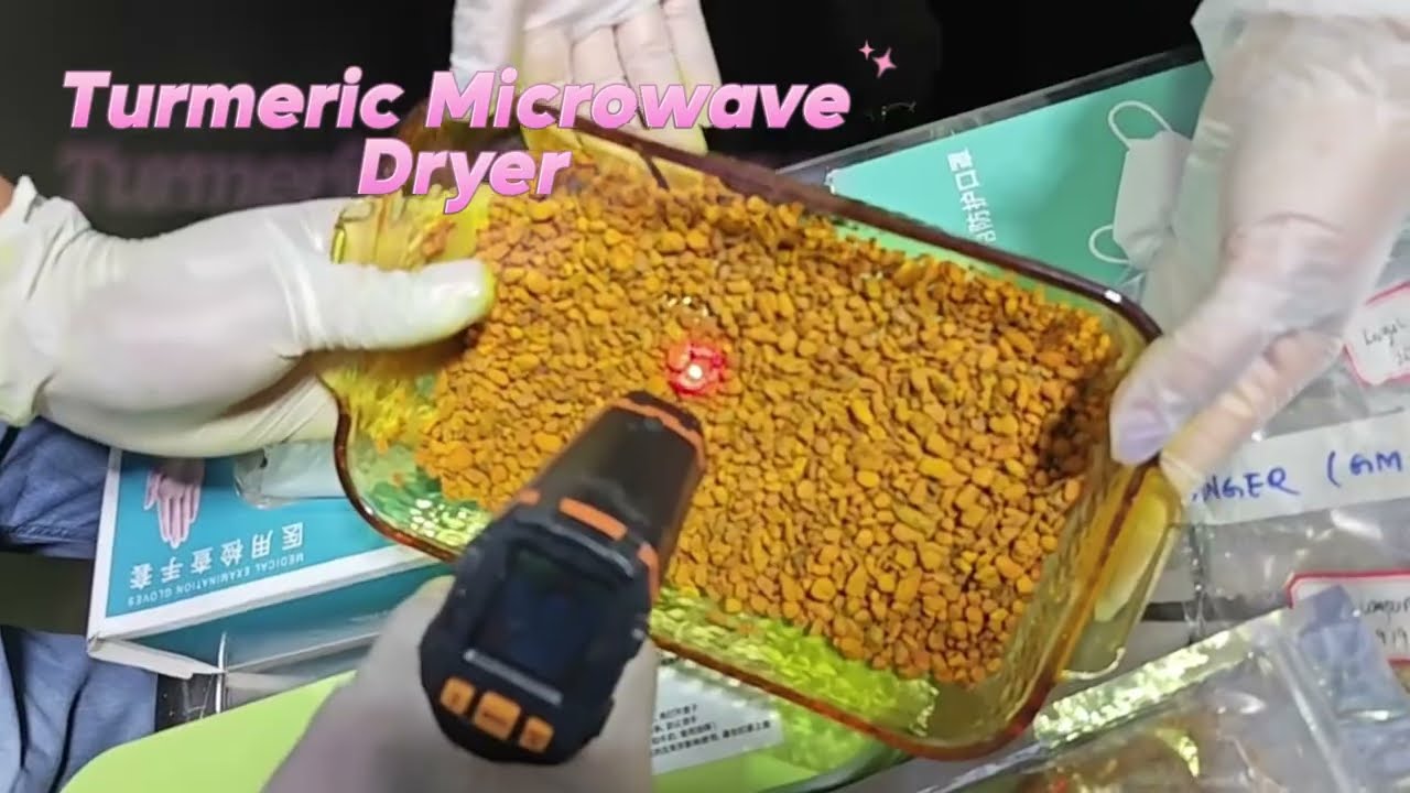 Turmeric Microwave Dryer