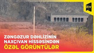 Anadolu Agentliyi Naxçıvandan süjet hazırladı - Zəngəzur-Böyük Turan yolu