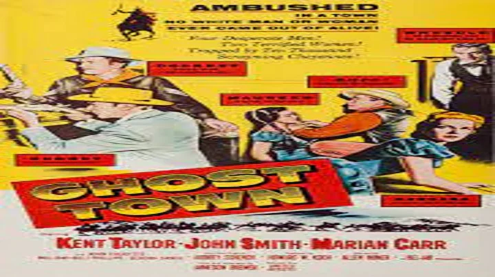 Ghost Town - 1956 - Kent Taylor , Marian Carr - Di...