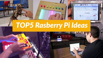 Top5 Raspberry pi project ideas