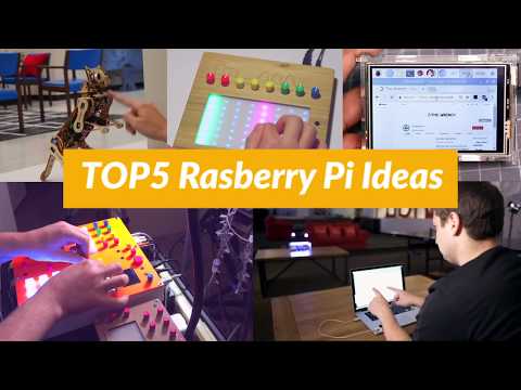 Top5 Raspberry pi project ideas