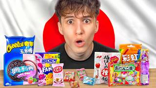 Ochutnal Jsem Japonské Sladkosti!