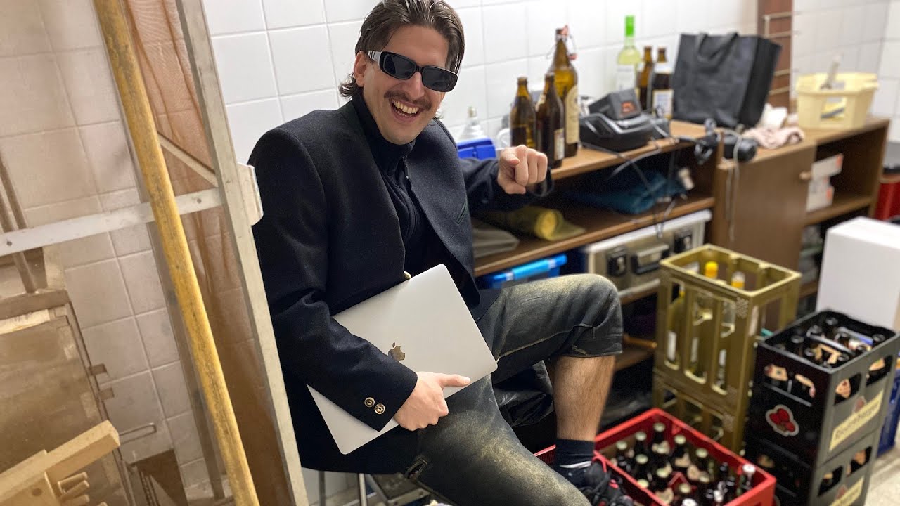 ZWISCHEN DEN JAHREN - Hessedogg performt sein eigenes Techno Live Set 🎉