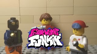 lego Friday night funkin |stop motion| Whitty vs BF lego Friday night funkin |stop motion| Whitty vs BF
