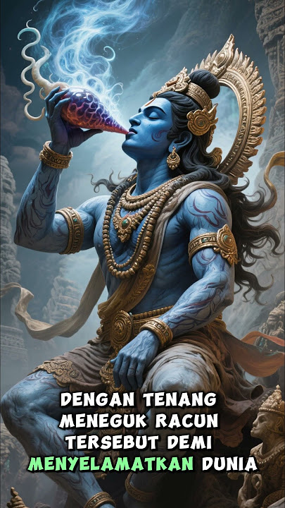 Dewa Siwa dalam Mitologi Hindu #dewadewi #shiva #siwa #mitologihindu
