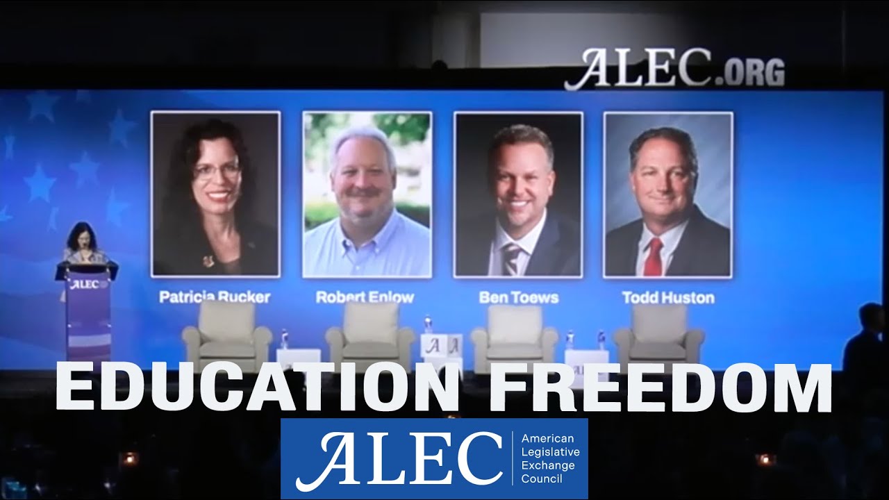 Education Freedom Panel - American Legislative Exchange Council 2025 Annual Meeting