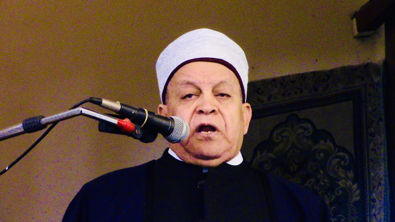 الدكتور عبدالحكم صالح سلامه ( ولقد كرمنا بنى ادم ) خطبة الجمعه بأشليم21-2-2020