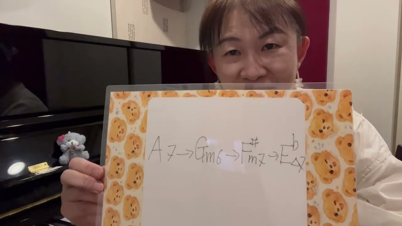 【即興演奏「お」の巻/弾いてみた】おじぎサボテン【JAZZ/ソロピアノ】