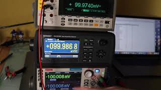 Daq970A Performance Verification Checks