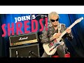 Capture de la vidéo John 5 - Strung Out Playthrough And Lesson