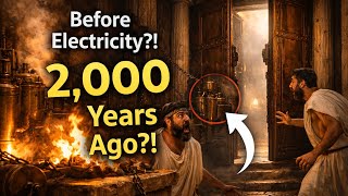 Ancient Greek Automatic Doors (2,000 Years Before Modern Technology)The Shocking Truth About History