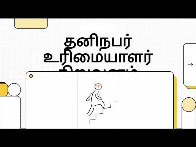 தனியார் உரிமை வியாபாரம் தொடங்க எளிய வழி – Kuber Consultancy Services!