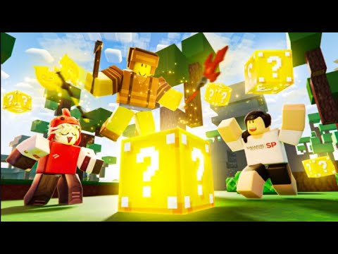 PLAYING BEDWARS :)