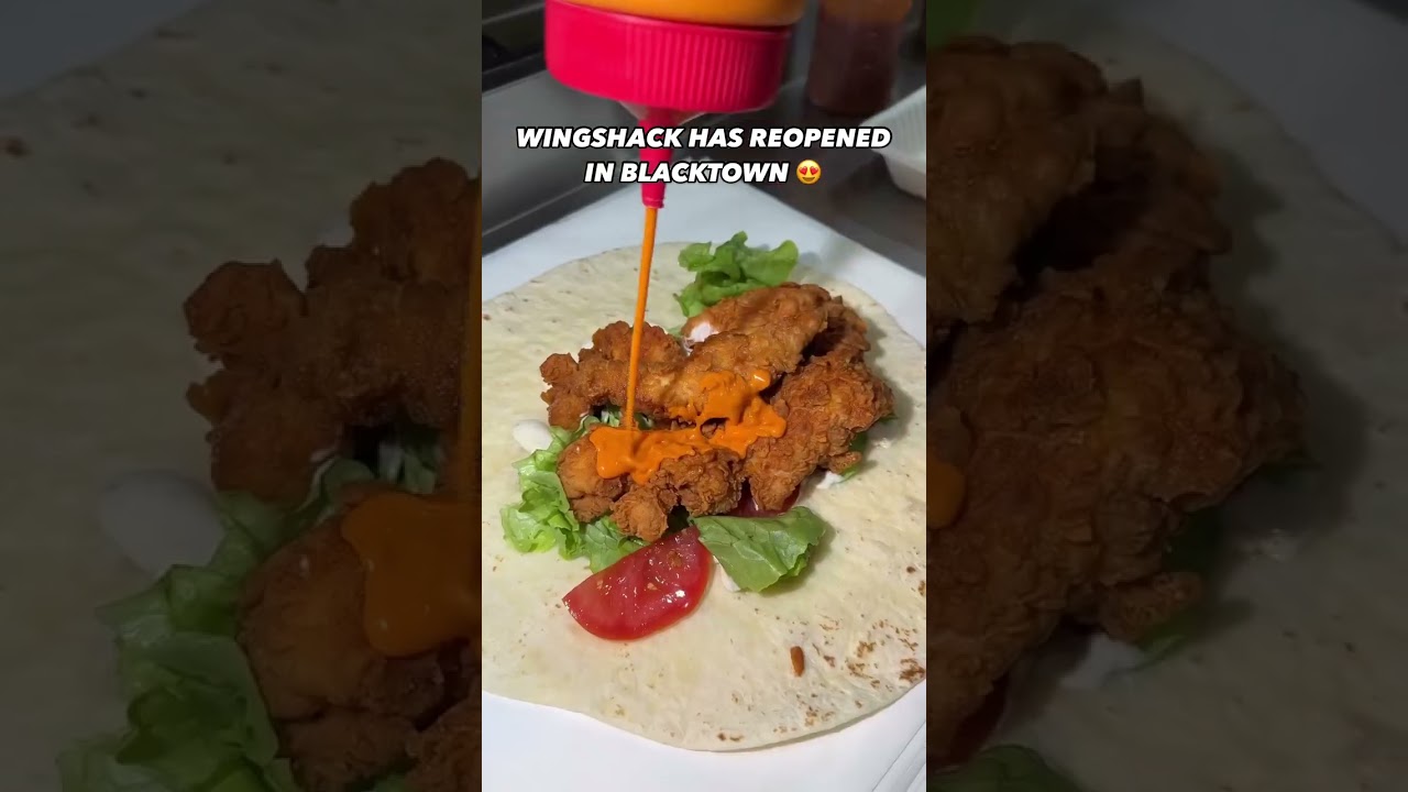 Wing Shack - ReOpened in Blacktown!