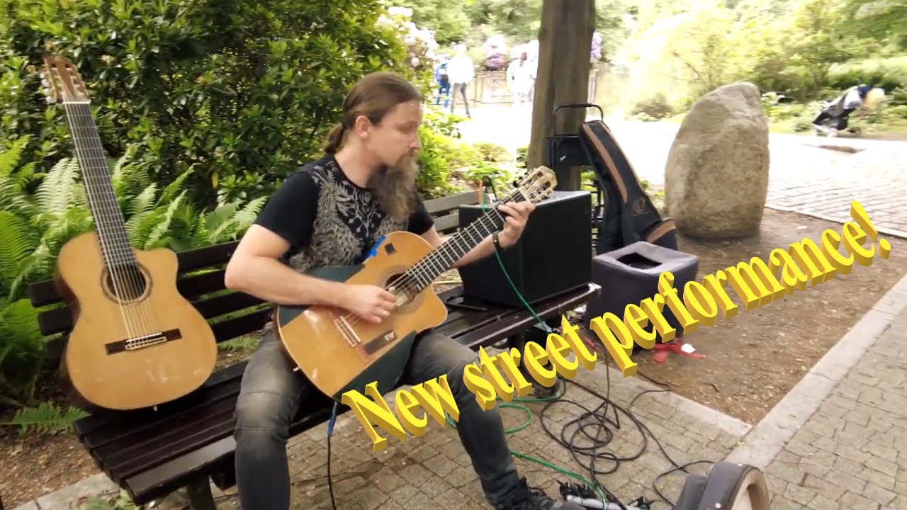 The Sound of Silence (Simon & Garfunkel) guitar nylon cover with