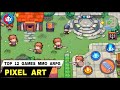 Top 12 Best graphic PIXEL-ART Games MMO Action RPG games for android iOS