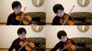 Grave Of The Fireflies 火垂るの墓 Hotaru No Haka - Setsuko And Seita 4 Violin Cover
