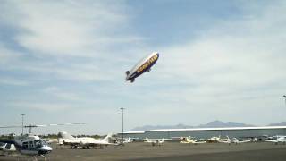 Goodyear Blimp at Glendale Airport