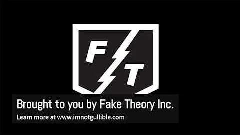 Conspiracy Theories PSA