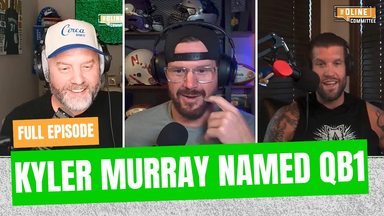 BREAKING: Kyler Murray named QB1 by Minnesota Vikings over JJ McCarthy