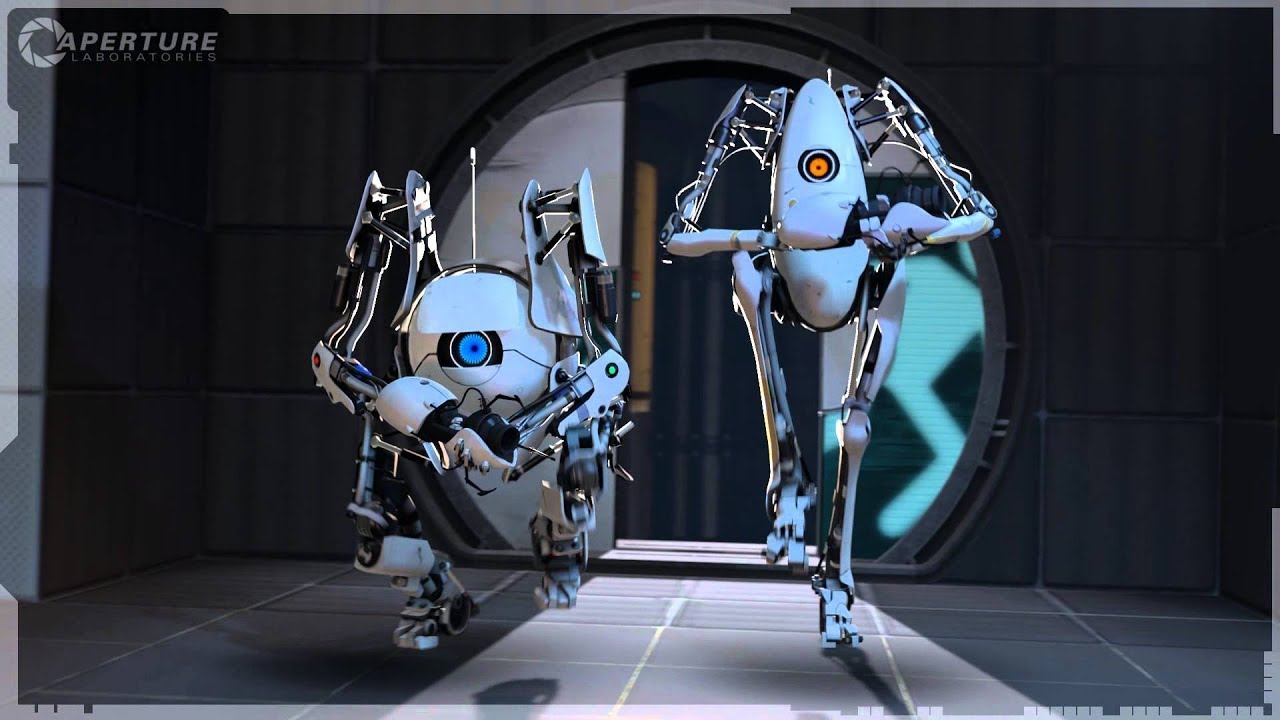 Portal 2 atlas playermodel фото 64