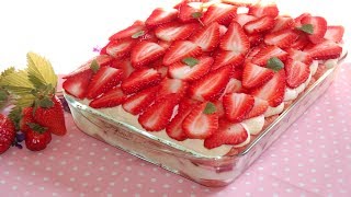 Download lagu Tiramisù alle fragole | Le ricette di DELIZIEePASTICCi
