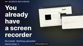 How to Record Your Screen Without Installing Anything (Free Loom Alternative) screenshot 4