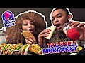 HILARIOUS TACO BELL MUKBANG WITH GIRLFRIEND *Funny*