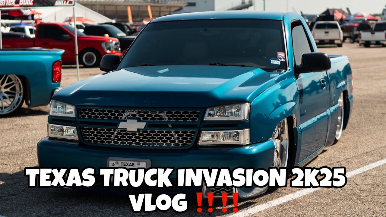 TEXAS TRUCK INVASION 2K25 VLOG ‼️‼️