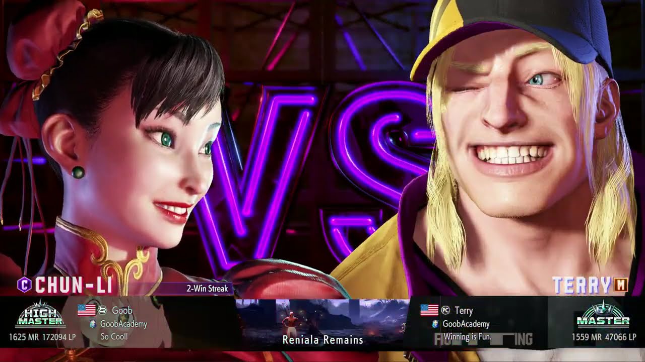 Goob Games Season 5, Week 1: Goob (Chun-Li) vs Terry (Terry)