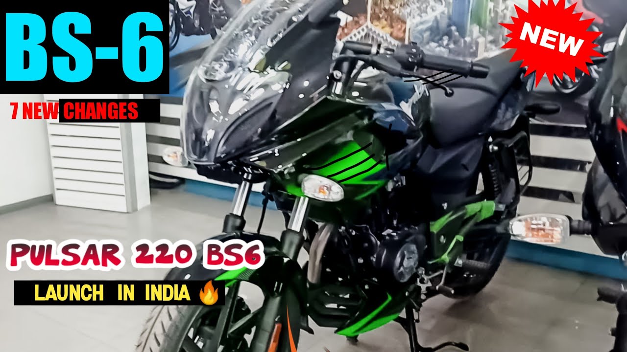 220 Bike Pulsar New Model