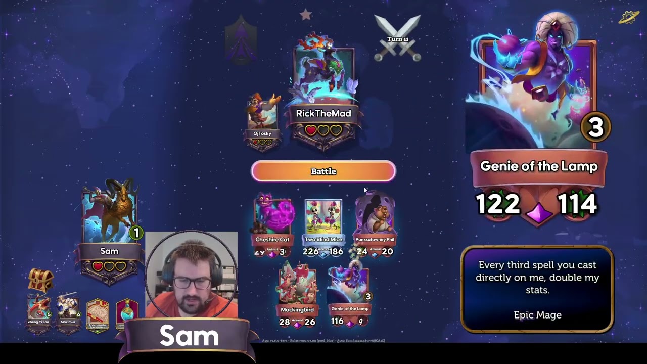 Dev Stream Tuesday - June 10th - Sam Pardee - Game Designer