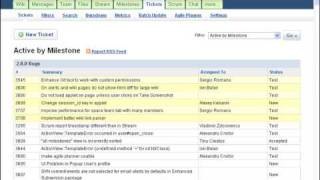Assembla Tools: Project Portfolio Tool - Part 5