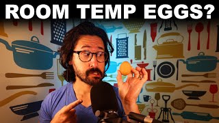 Ask Adam: Why refrigerate eggs? Is bigger salt better? Why are recipes always 'easy'? (PODCAST E17)