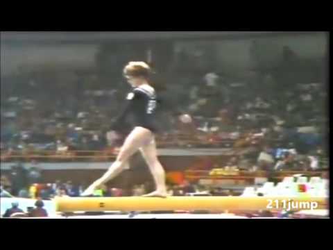 Widescreen 1960s and 1970 Gymnastics