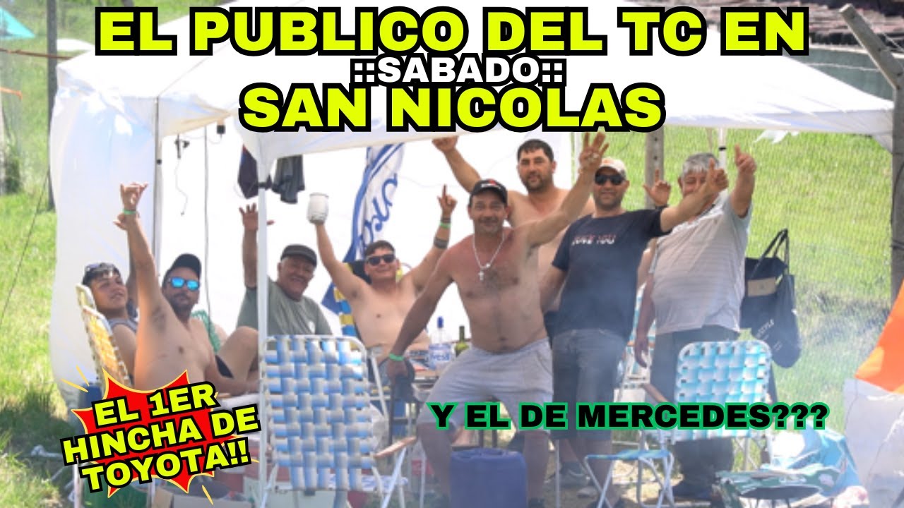 EL PUBLICO DEL TC EN SAN NICOLAS