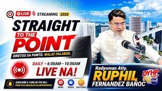 STRAIGHT TO THE POINT | Hulyo 27, 2026 - Lunes