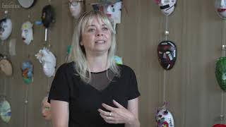 Stephanie Clark, LCPC, ATRBC:: Why is art therapy especially helpful for veterans?