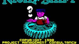 Night Shift Spectrum Title Music