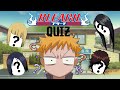 Can you guess 100 Bleach characters by hair?! Bleach Hair Quiz!
