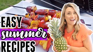 SUPER SIMPLE & PERFECT FOR SUMMER ? | EASY FAMILY FRIENDLY RECIPES | COOK CLEAN AND REPEAT