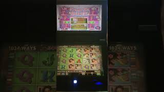 IGT Southern Belle Video Slot Machine Game Play.  Web Site:  https://toplineslotmachines.com
