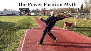 Javelin Throw - Power Position Myth Explained