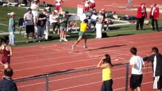 AHS Vars Girls Track and Field 400m 2009 prelims