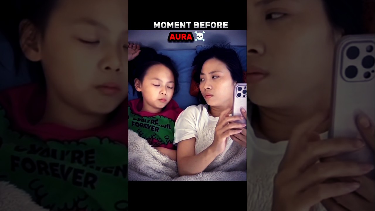 . "Smart Daughter vs. Smarter Mom 👩‍👧🤣" 