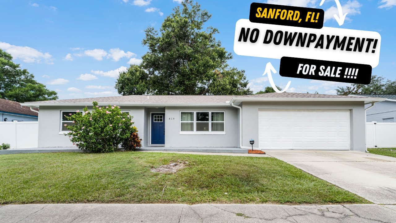 SANFORD HOME FOR SALE! 400SQFT DETACHED STUDIO SPACE! TONS OF UPGRADES!!