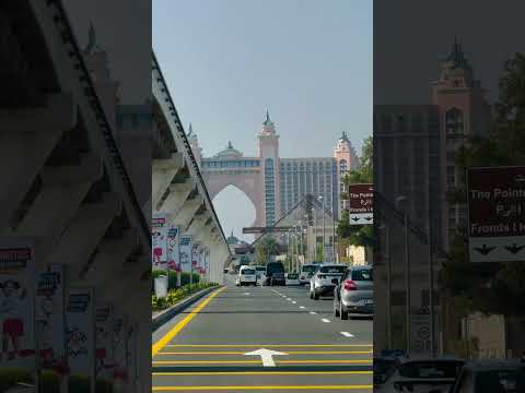 Atlantis The Palm #rap #dubaivlog #shorts #shortsviral