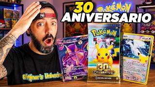 REVELADO EL SET DEL 30 ANIVERSARIO DE POKEMON TCG! MUCHAS CARTAS REPRINT INCLUIDO EL LUGIA CRYSTAL!